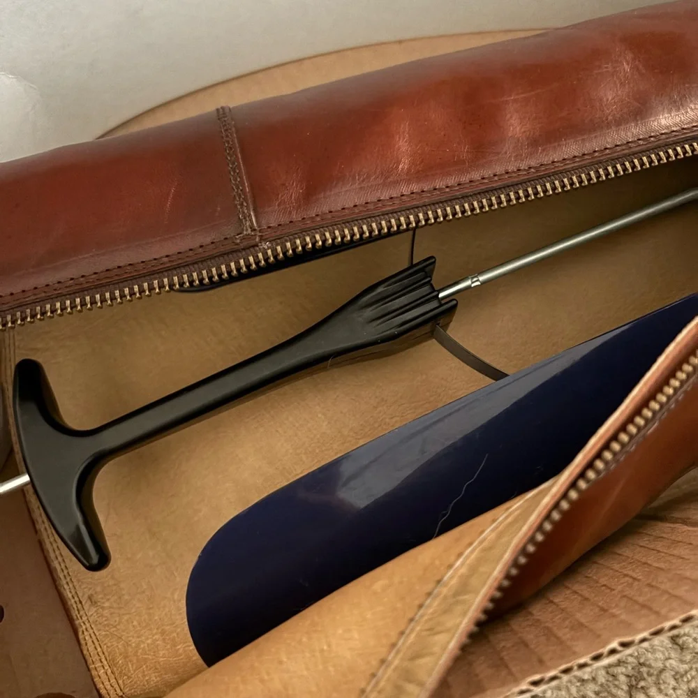 FRYE MELISSA Button Extended Calf Boots - Whiskey - Picture 7 of 9